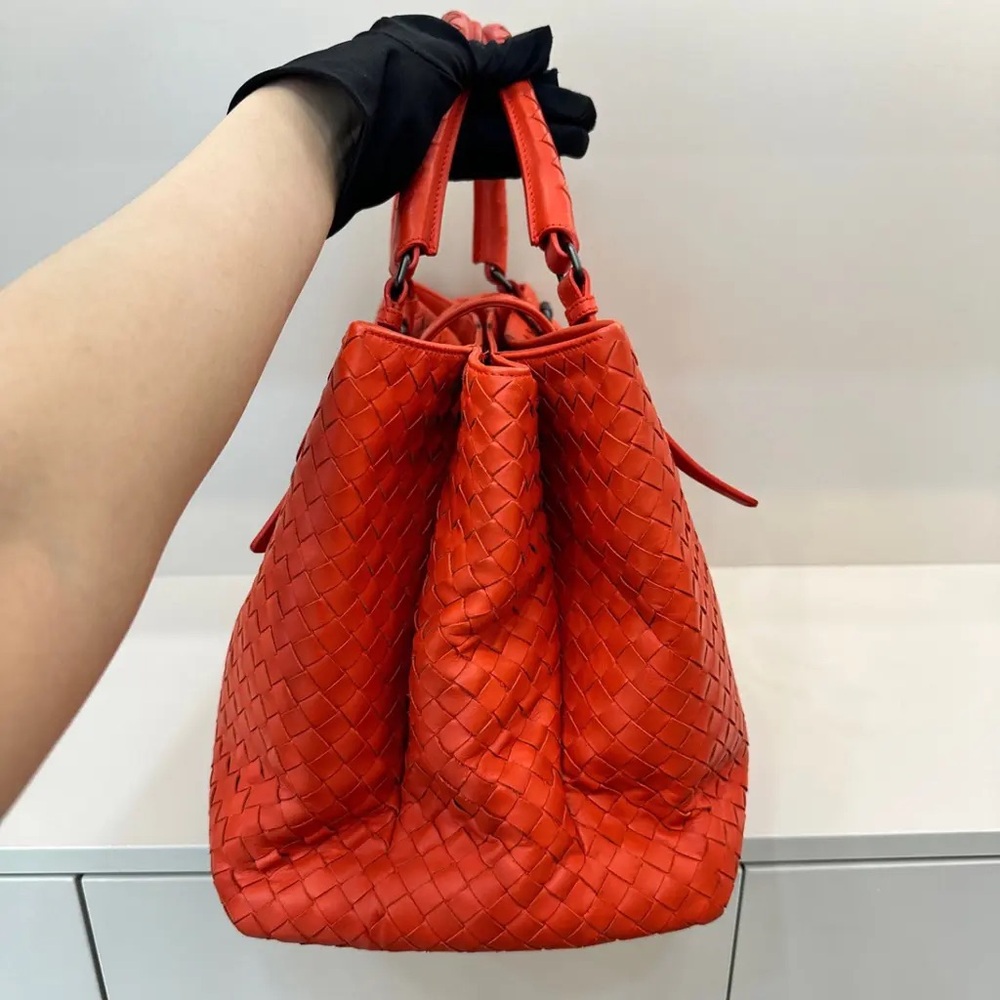 Rare Bottega Veneta medium Roma tote bag - Picture 3 of 9